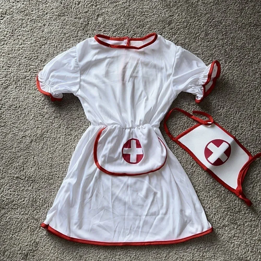 Rubies Girls Nurse Halloween Costume!